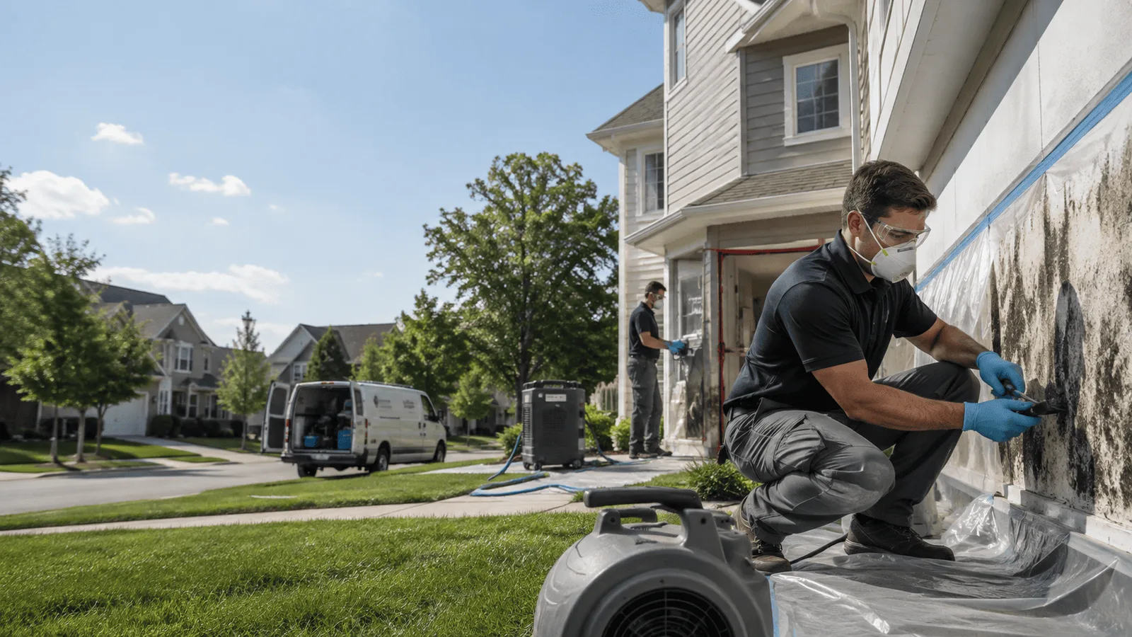 Mold Inspection company in Armbrust, PA